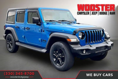 2021 Jeep Wrangler Unlimited Unlimited Sport Altitude