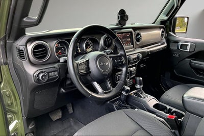 2021 Jeep Wrangler Unlimited Unlimited Willys