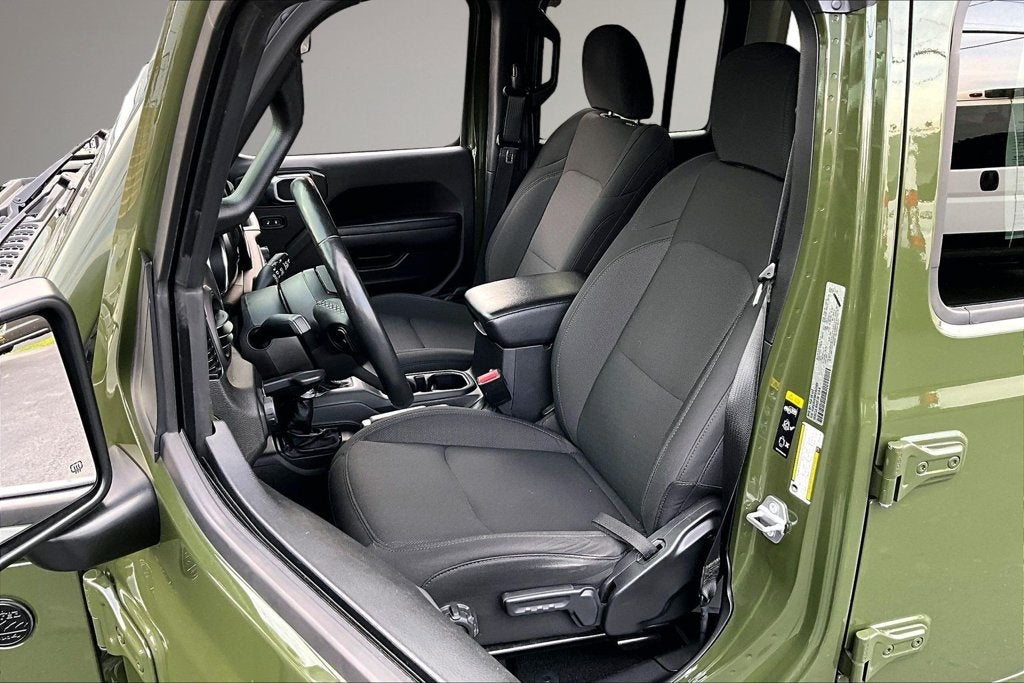 2021 Jeep Wrangler Unlimited Unlimited Willys