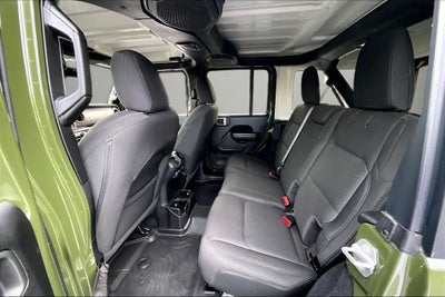 2021 Jeep Wrangler Unlimited Unlimited Willys