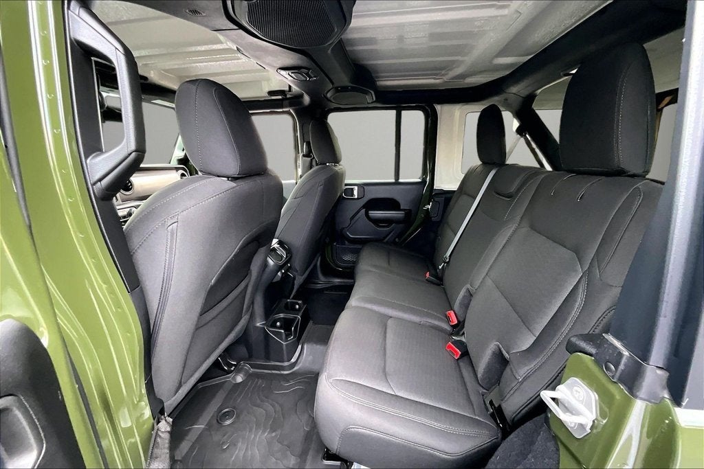 2021 Jeep Wrangler Unlimited Unlimited Willys