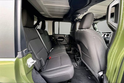 2021 Jeep Wrangler Unlimited Unlimited Willys
