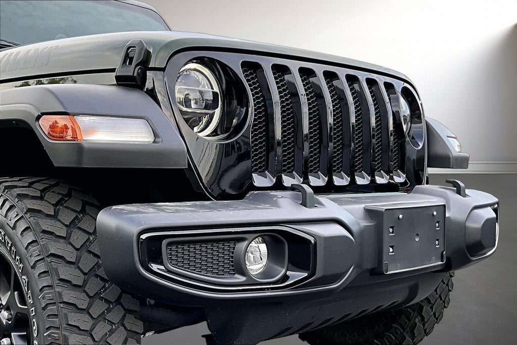 2021 Jeep Wrangler Unlimited Unlimited Willys