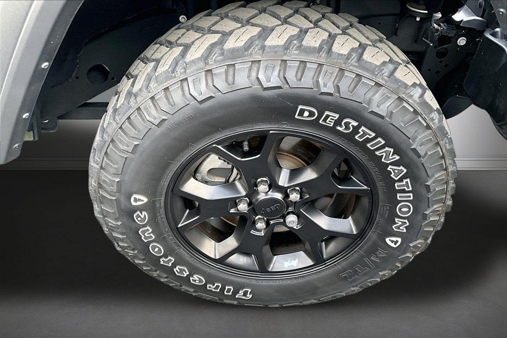 2021 Jeep Wrangler Unlimited Unlimited Willys