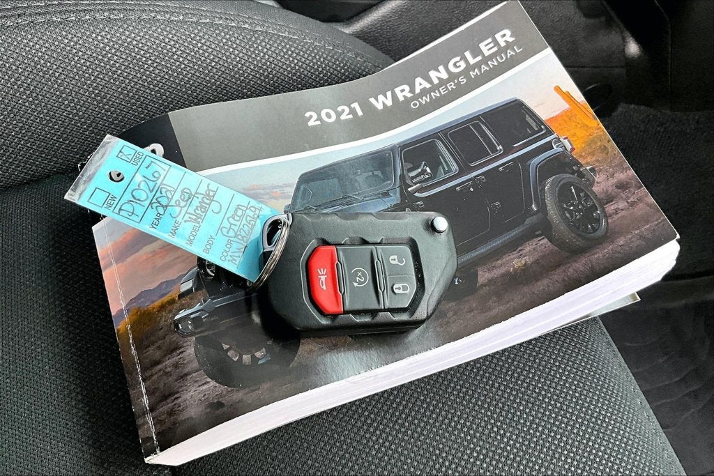 2021 Jeep Wrangler Unlimited Unlimited Willys
