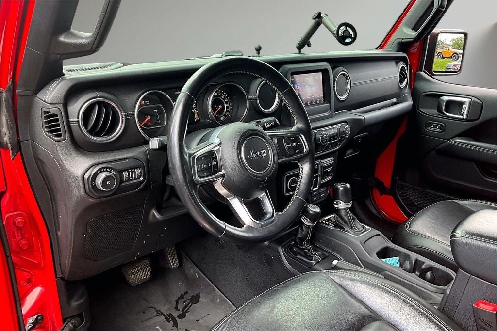 2018 Jeep Wrangler Unlimited Unlimited Sahara