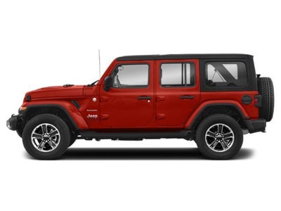 2018 Jeep Wrangler Unlimited Unlimited Sahara