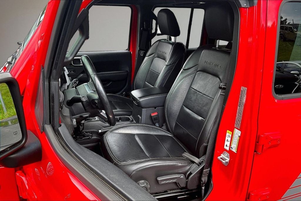 2018 Jeep Wrangler Unlimited Unlimited Sahara