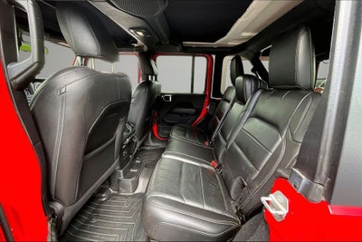 2018 Jeep Wrangler Unlimited Unlimited Sahara