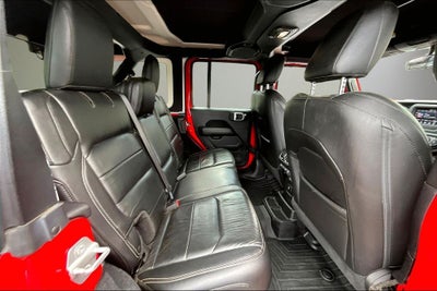 2018 Jeep Wrangler Unlimited Unlimited Sahara