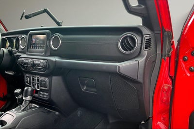 2018 Jeep Wrangler Unlimited Unlimited Sahara