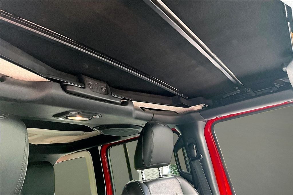 2018 Jeep Wrangler Unlimited Unlimited Sahara