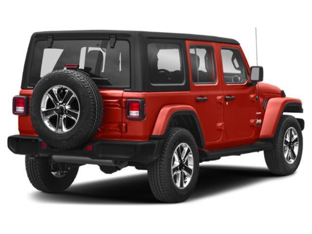 2018 Jeep Wrangler Unlimited Unlimited Sahara