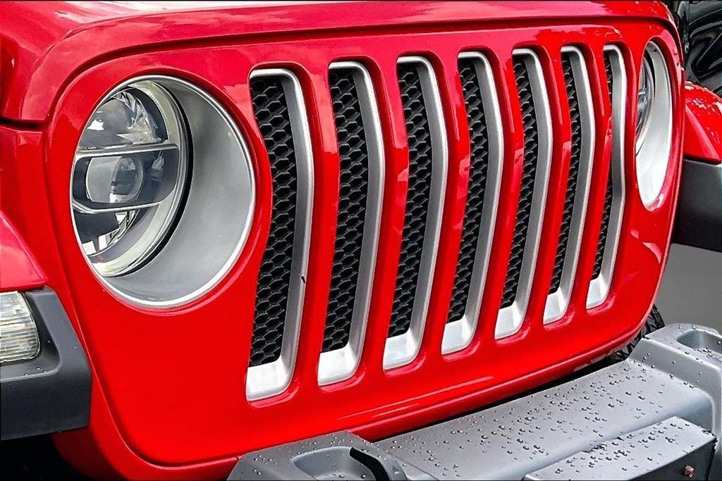 2018 Jeep Wrangler Unlimited Unlimited Sahara