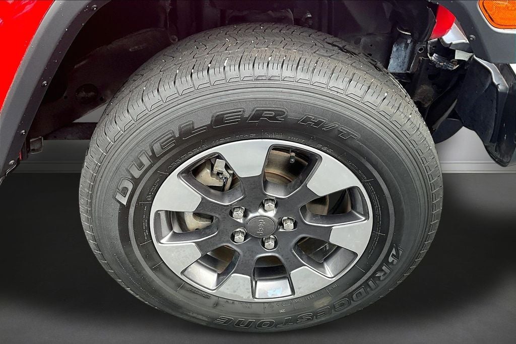 2018 Jeep Wrangler Unlimited Unlimited Sahara