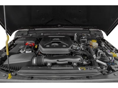 2018 Jeep Wrangler Unlimited Unlimited Sahara