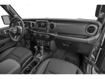 2018 Jeep Wrangler Unlimited Unlimited Sahara