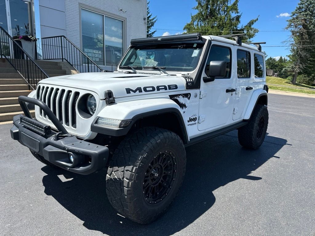 2019 Jeep Wrangler Unlimited Unlimited Sahara