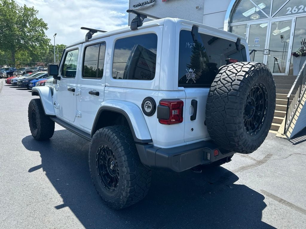 2019 Jeep Wrangler Unlimited Unlimited Sahara