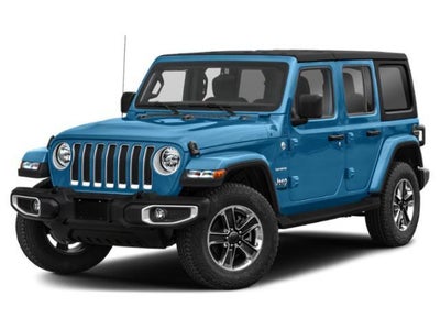 2022 Jeep Wrangler Unlimited Unlimited Sahara Altitude