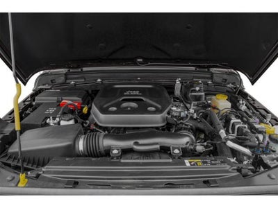 2022 Jeep Wrangler Unlimited Unlimited Sahara Altitude