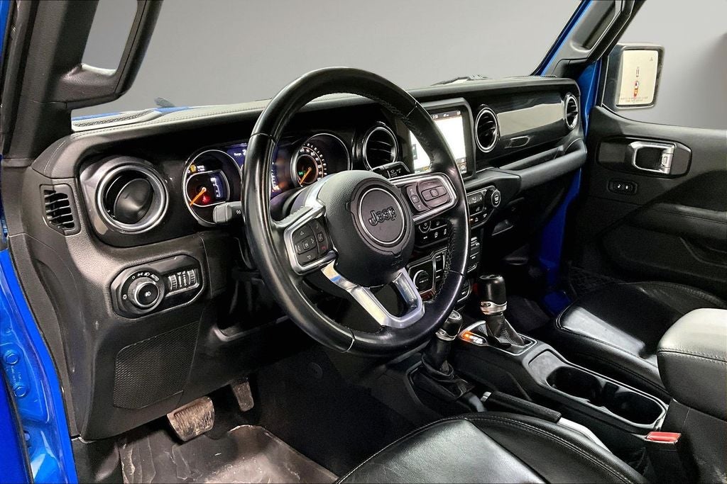 2022 Jeep Wrangler Unlimited Unlimited Sahara Altitude