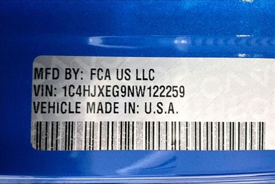 2022 Jeep Wrangler Unlimited Unlimited Sahara Altitude