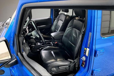 2022 Jeep Wrangler Unlimited Unlimited Sahara Altitude