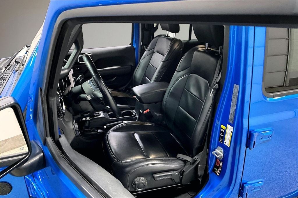 2022 Jeep Wrangler Unlimited Unlimited Sahara Altitude