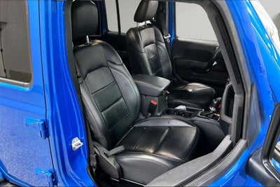 2022 Jeep Wrangler Unlimited Unlimited Sahara Altitude