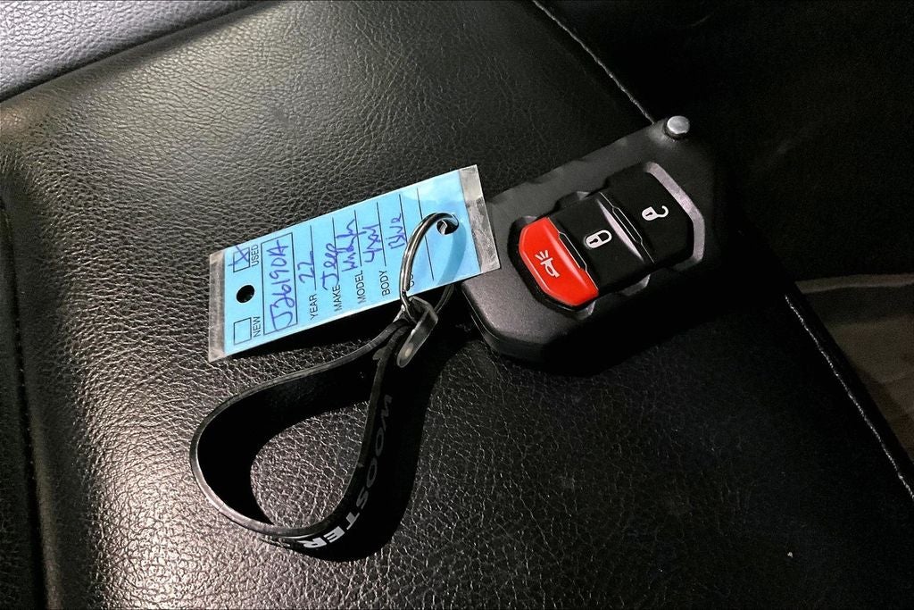 2022 Jeep Wrangler Unlimited Unlimited Sahara Altitude