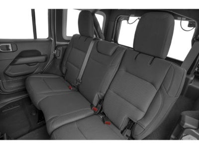 2018 Jeep Wrangler Unlimited Unlimited Sahara