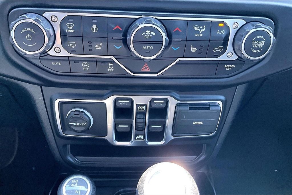 2018 Jeep Wrangler Unlimited Unlimited Sahara