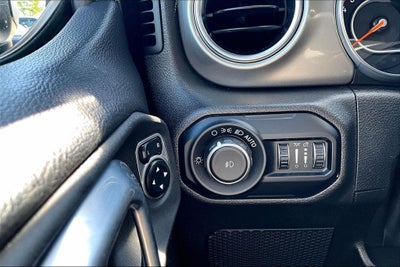 2018 Jeep Wrangler Unlimited Unlimited Sahara
