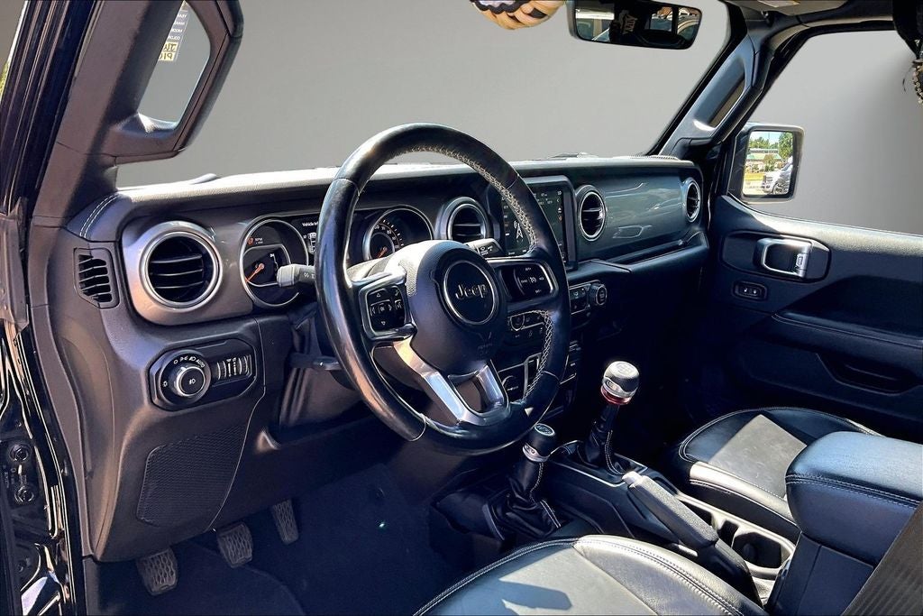 2018 Jeep Wrangler Unlimited Unlimited Sahara