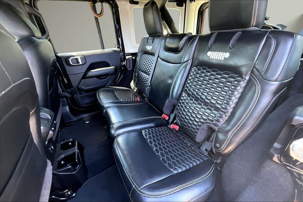 2018 Jeep Wrangler Unlimited Unlimited Sahara