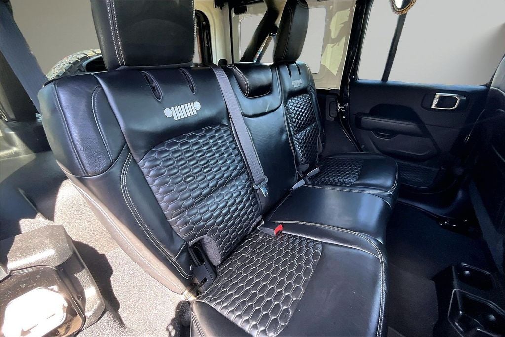 2018 Jeep Wrangler Unlimited Unlimited Sahara