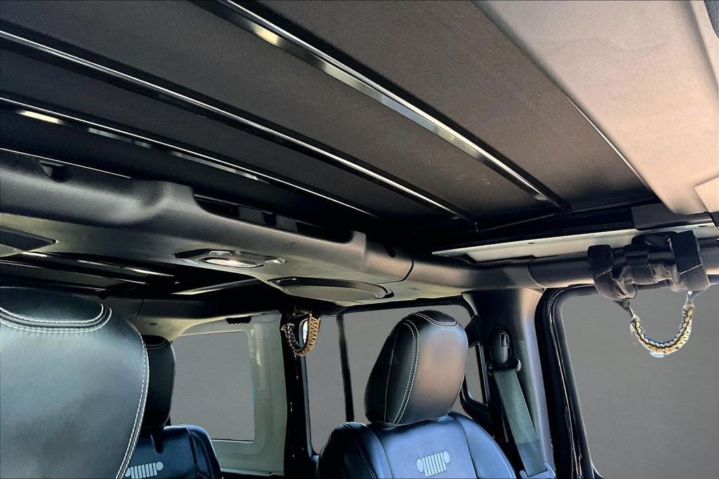 2018 Jeep Wrangler Unlimited Unlimited Sahara
