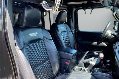 2018 Jeep Wrangler Unlimited Unlimited Sahara