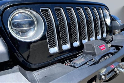 2018 Jeep Wrangler Unlimited Unlimited Sahara