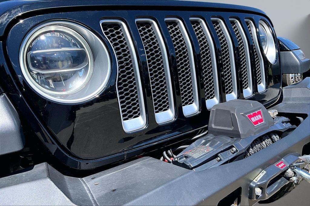 2018 Jeep Wrangler Unlimited Unlimited Sahara