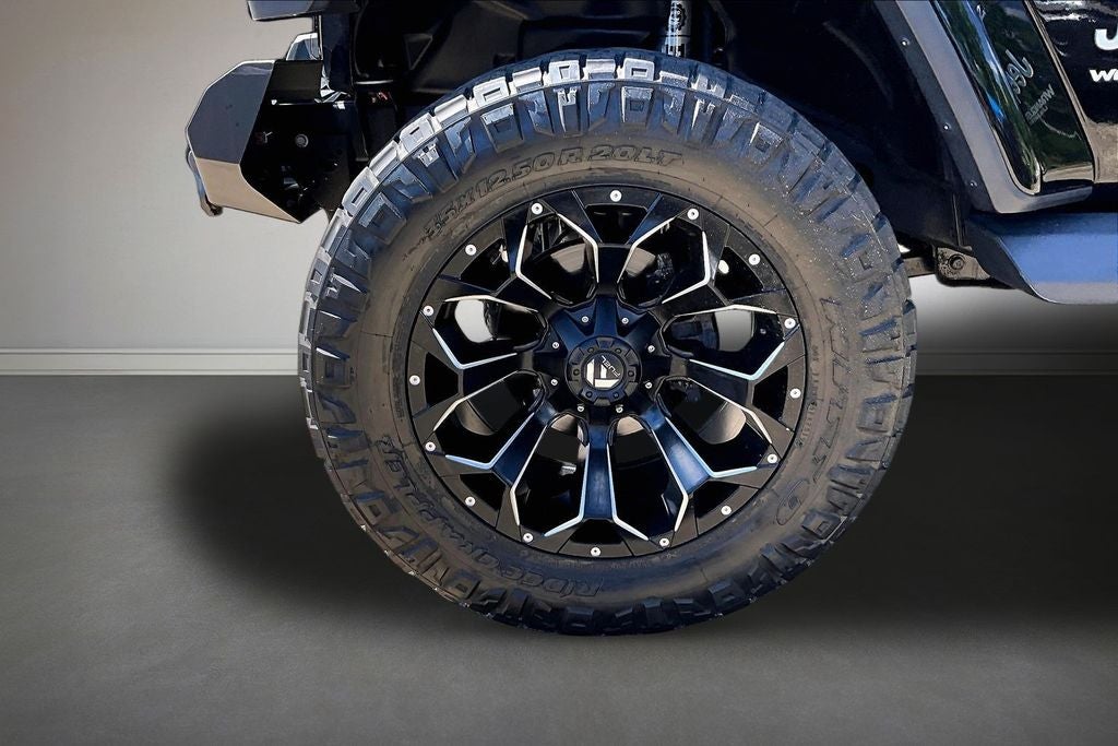 2018 Jeep Wrangler Unlimited Unlimited Sahara