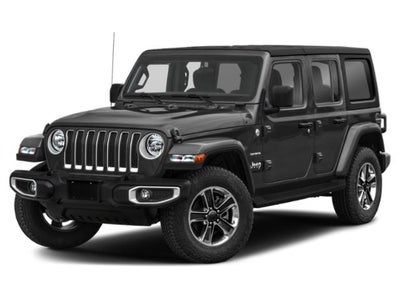 2023 Jeep Wrangler Sahara