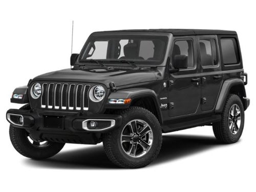 2023 Jeep Wrangler Sahara