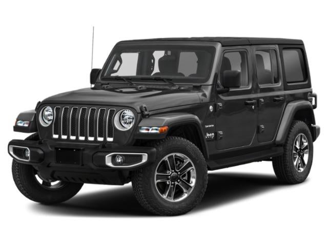 2023 Jeep Wrangler Sahara