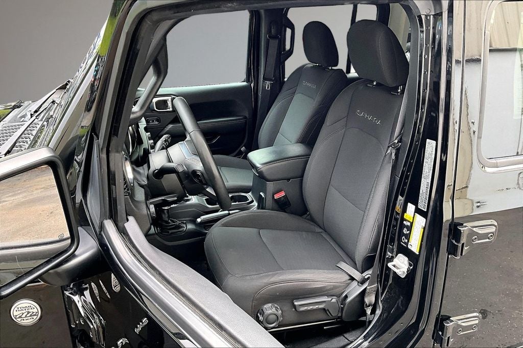 2023 Jeep Wrangler Sahara