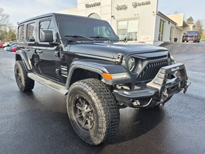 2020 Jeep Wrangler Unlimited Sahara