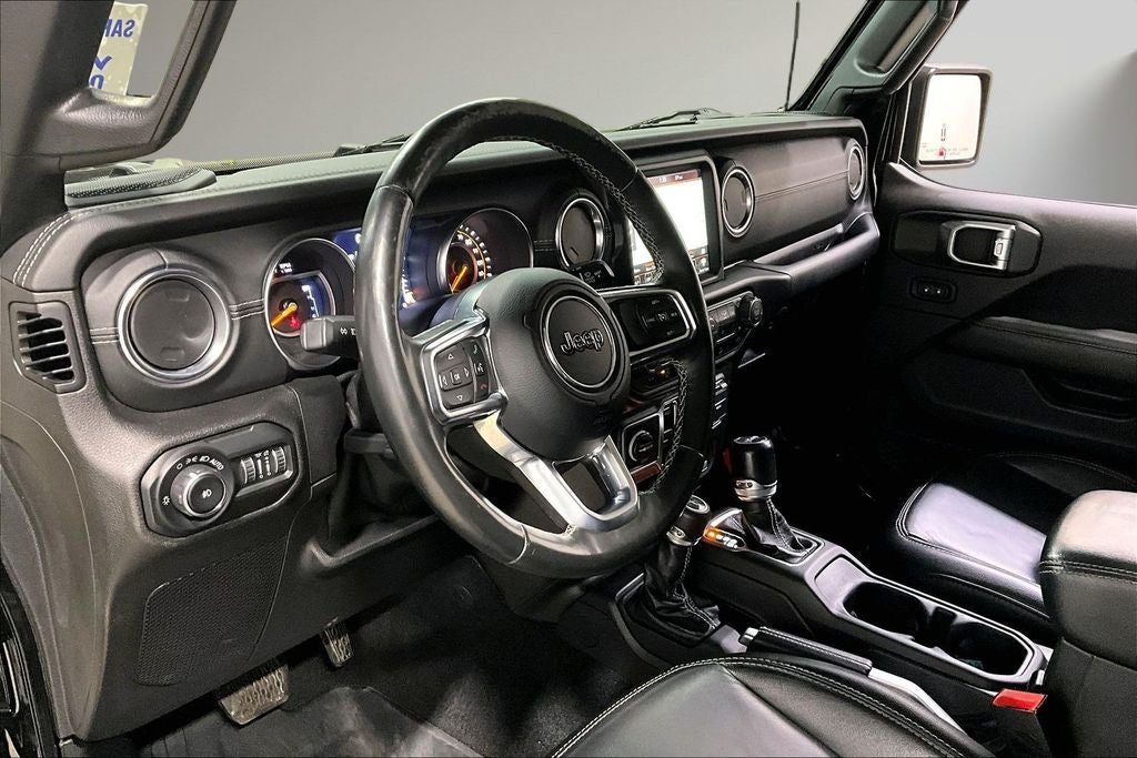 2020 Jeep Wrangler Unlimited Unlimited Sahara