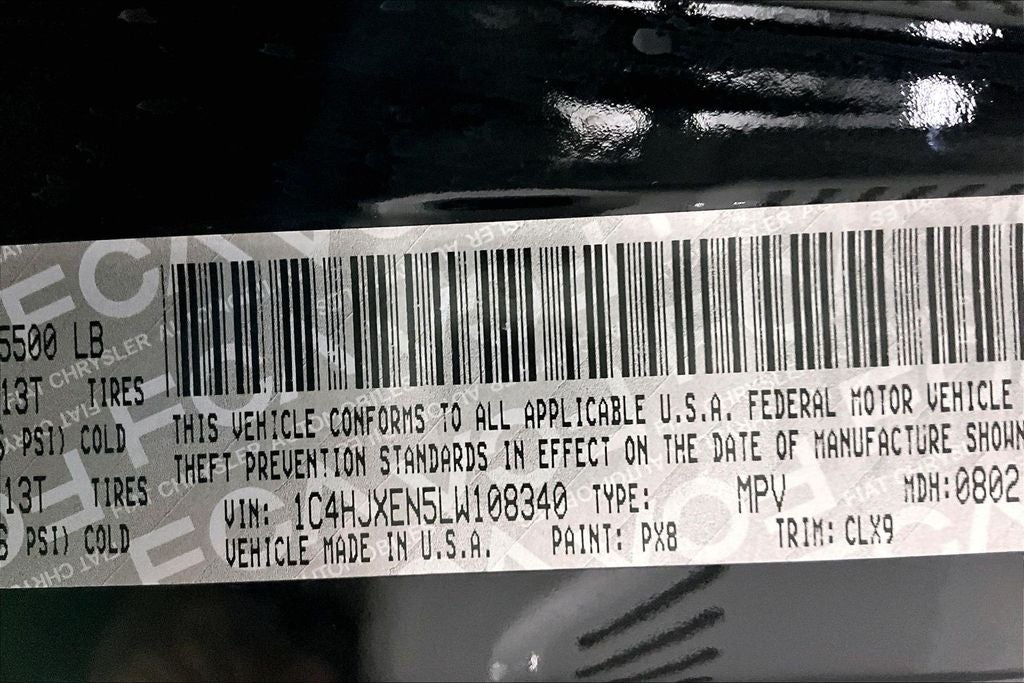 2020 Jeep Wrangler Unlimited Unlimited Sahara