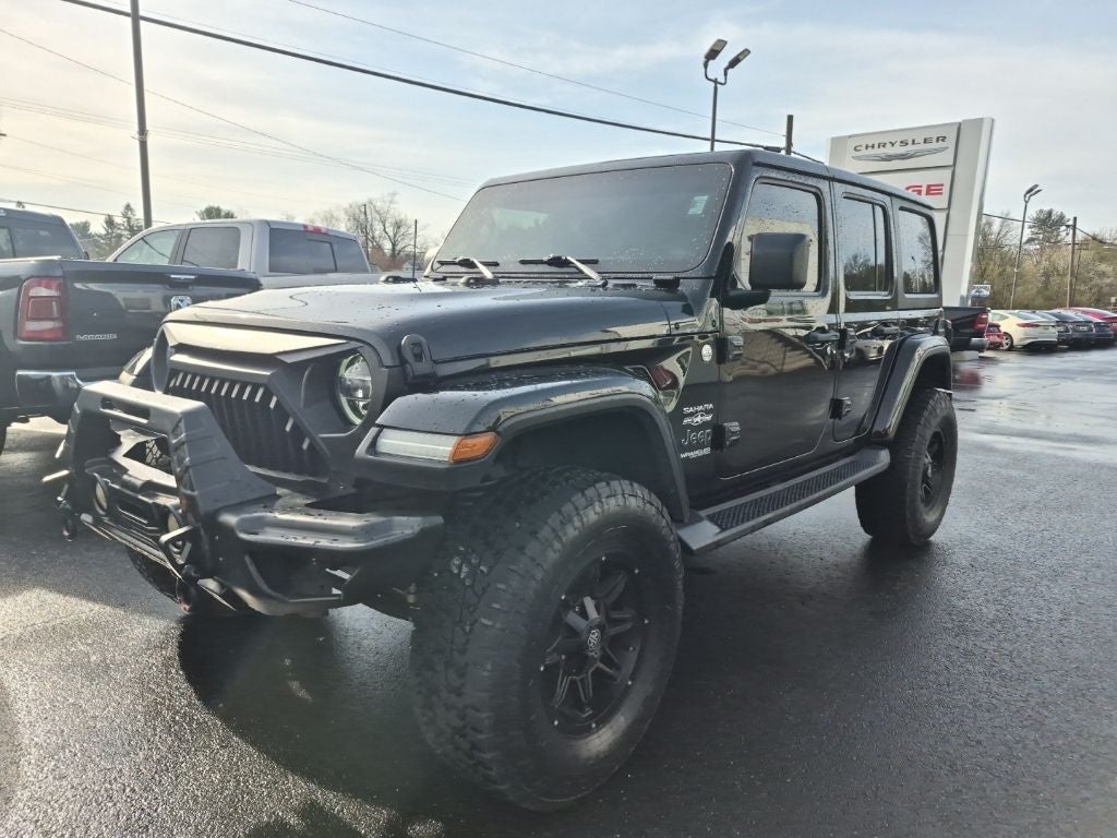 2020 Jeep Wrangler Unlimited Sahara